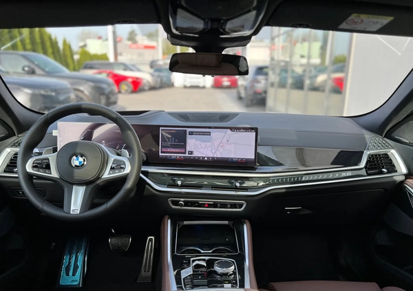 BMW X6 cena 473800 przebieg: 4000, rok produkcji 2023 z Łęczyca małe 562